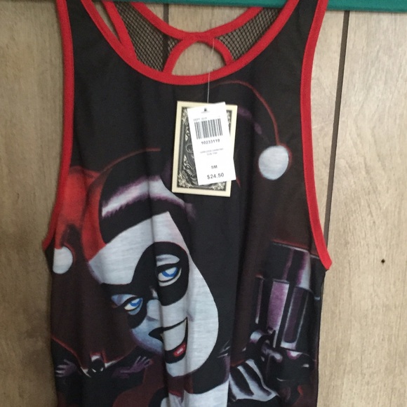 Harley Quinn Racerback Shirt