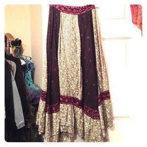 free people skirt