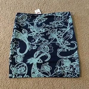 Navy blue Wet Seal skirt