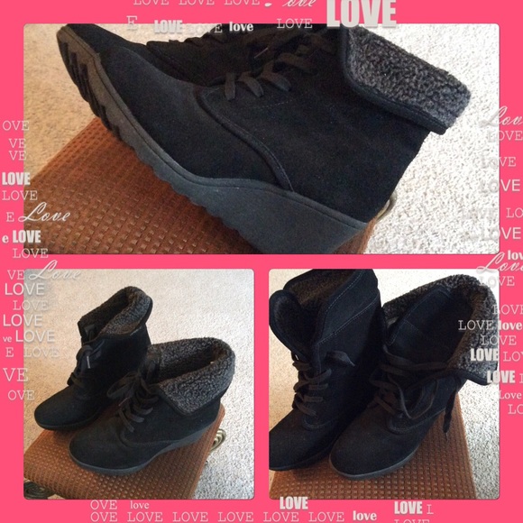 White mountain Shoes - 💞WHITE MOUNTAIN 💞💖black suede boots