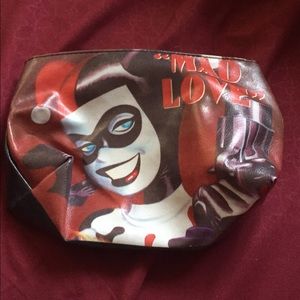 Harley Quinn Makeup bag