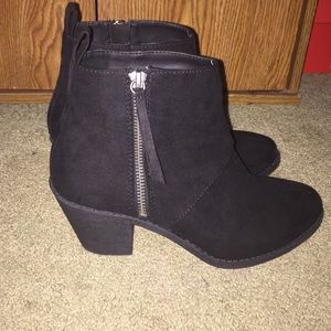 Black Booties
