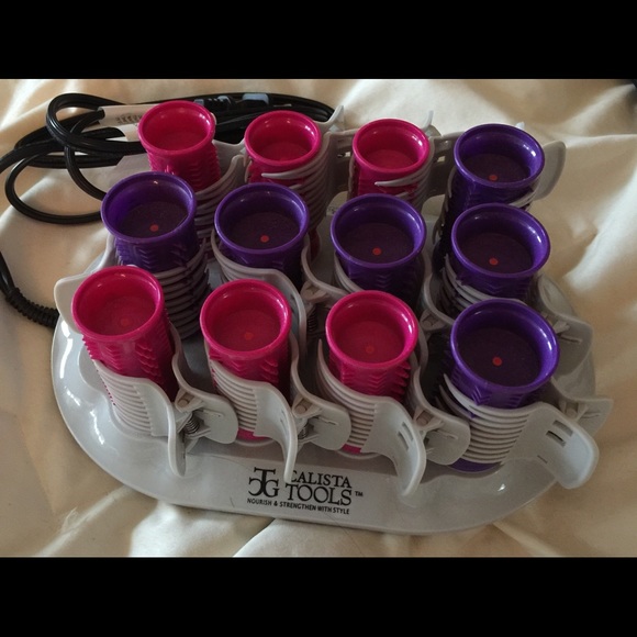 Calista Tools Ion Hot Rollers set #2 of 2