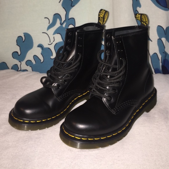 Dr.Martens matte black brand new!