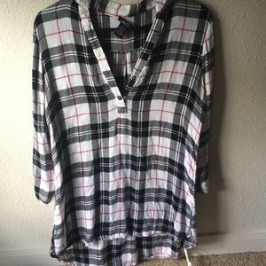 Hi-lo flannel