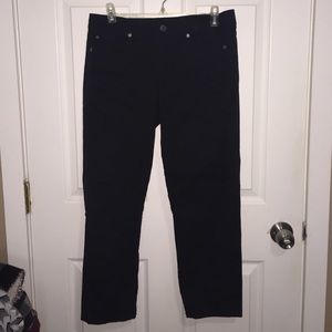 Black Calvin Klein Capris