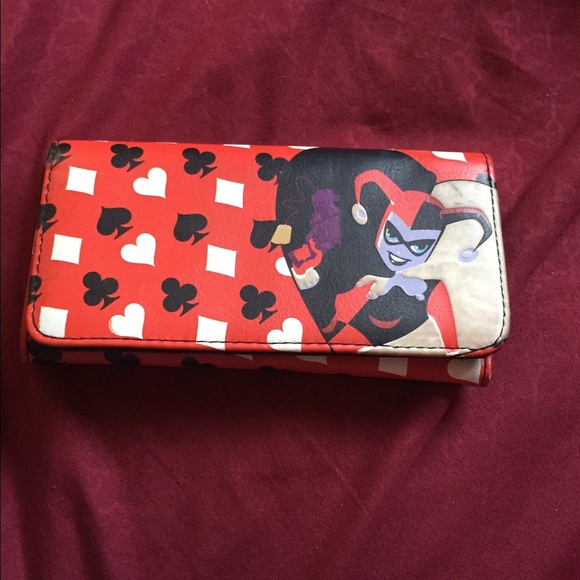 Harley quinn wallet