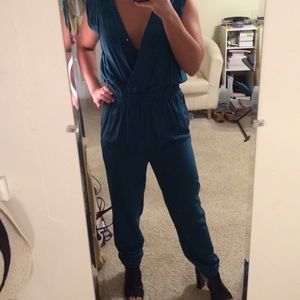 Olive and oak romper from Nordstrom