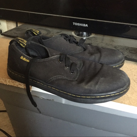 Black Dr Martins