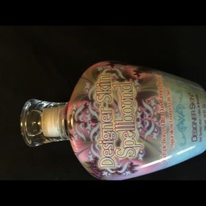 Tanning lotion used once