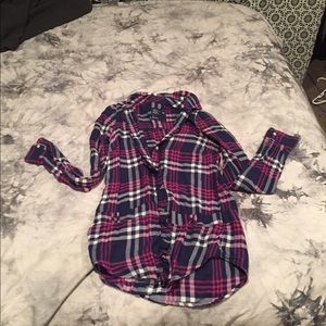 AE flannel comes w/ sash