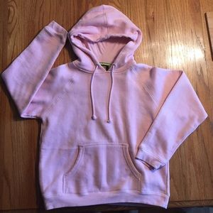 Pink hoodie