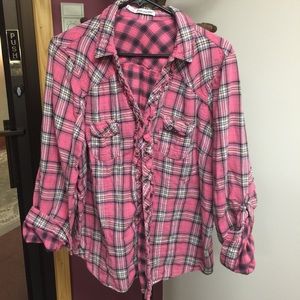 Maurices Plus Flannel