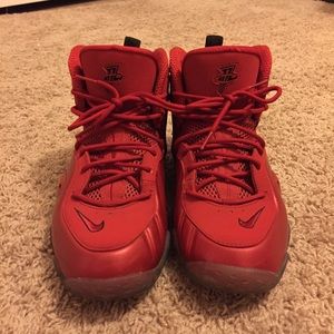 Men's Red Rookie Zoom Nike Shoes