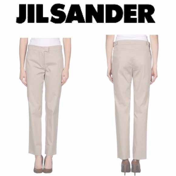 JIL SANDER TROUSERS PERFECT CONDITION