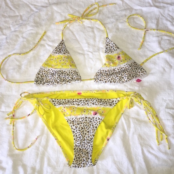 💛 Victoria Secret Sunny Bikini