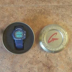 Blue G-Shock Watch