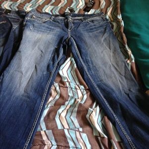 Torrid relaxed bootleg jeans
