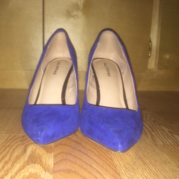 High heels