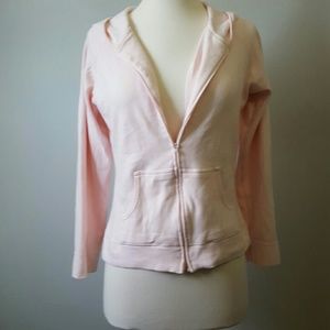 Express lightweight zip up hoodie