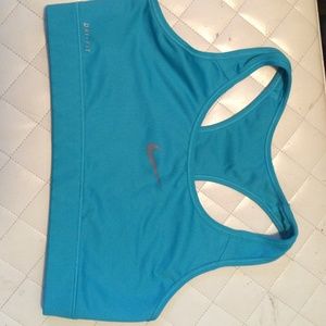 Nike dry- fit sports bra