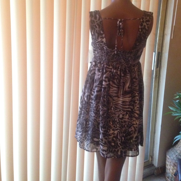 Zebra print dress - Picture 3 of 4