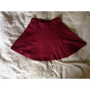High waisted vintage skirt