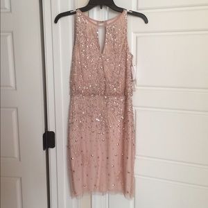 Cute high neck dress for special occasions!