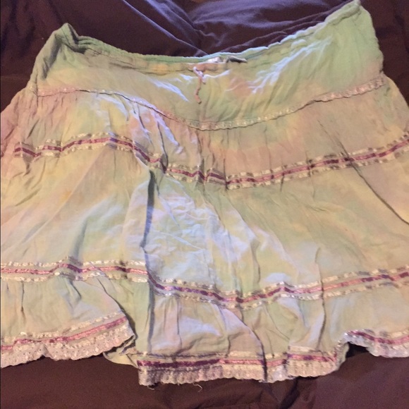Beautiful tye dye skirt