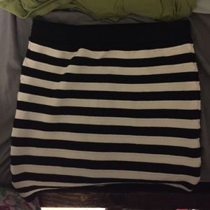 A tight skirt