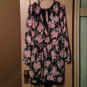 F21+ Plus size romper- never been worn!