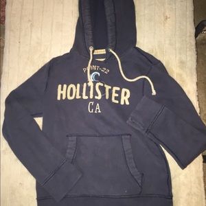 Men's Hollister hoodie
