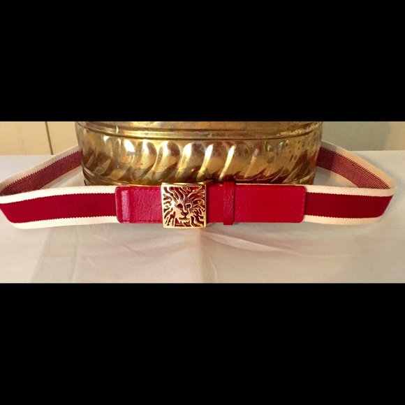 Anne Klein stretch belt