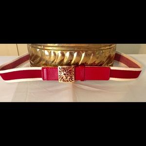 Anne Klein stretch belt