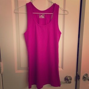 Under Armour racer back tank