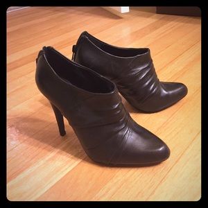 Aldo black ankle boots