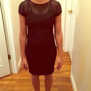 Tight fitted BEBE dress.