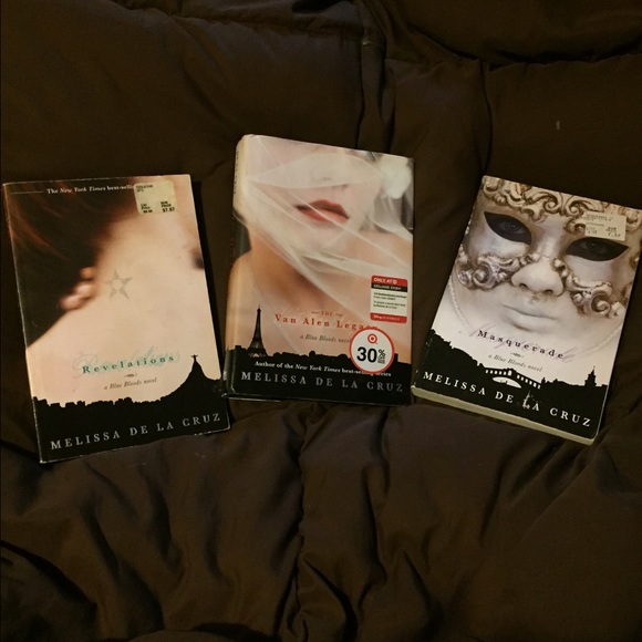 3 blue bloods novels