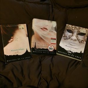 3 blue bloods novels