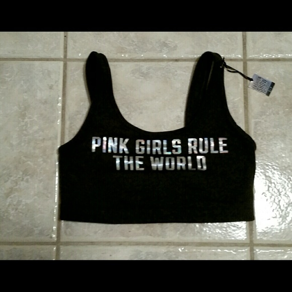 SOLD!! VS PINK Fashion Show Sports Bra