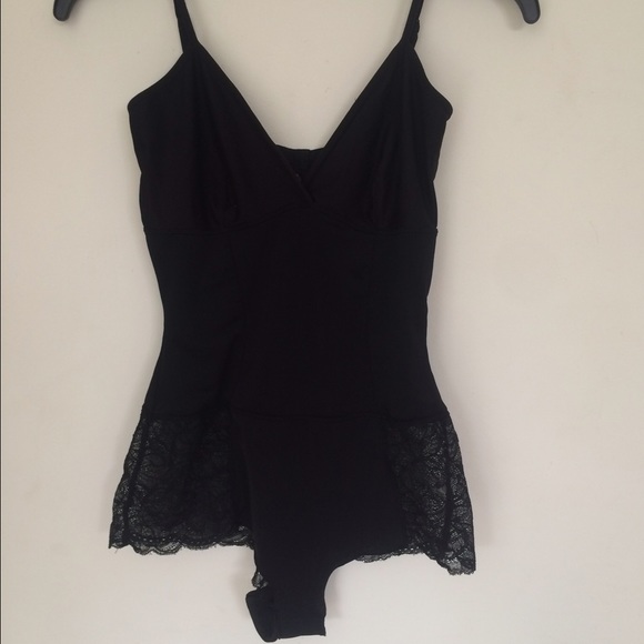 Lace teddy