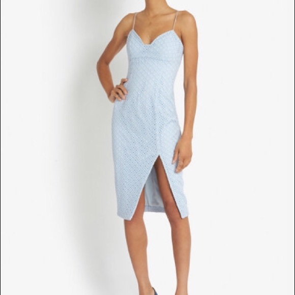 Nicholas Dresses & Skirts - NWOT** Exclusive Nicholas Baby Blue Eyelet Dress
