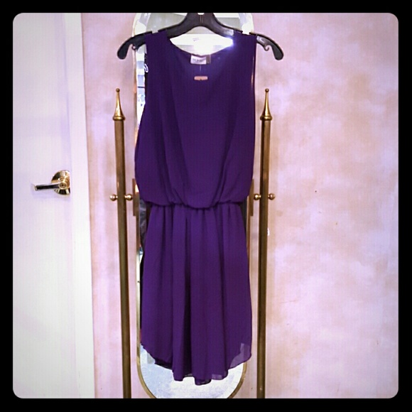 Purple Dress