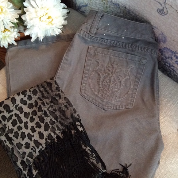 Liz Claiborne Denim - Liz Claiborne Gray Jeans