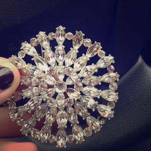 Antique broach from the 50s