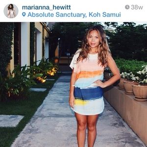 Marianna's Zara sunset dress size small