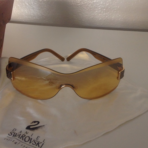 Gorgeous Daniel Swarovski crystal eyewear glasses - Picture 2 of 4