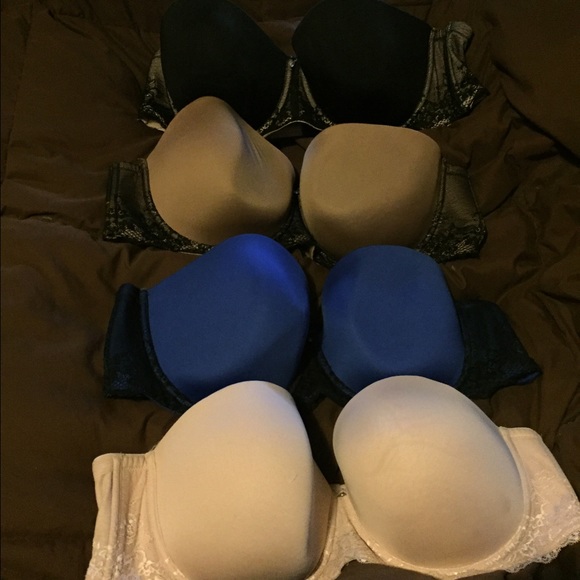 4 convertible bras,. $15 each