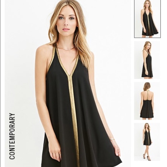 Forever 21 Contemporary Swing Dress - Picture 1 of 2