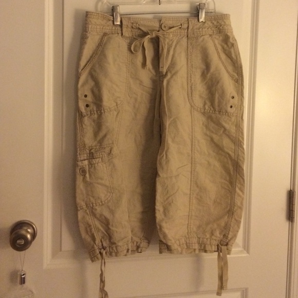 Women's cargo pants 10P